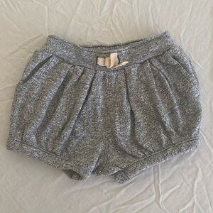 Baby Gap Gray Shorts with Elastic Tie Waist 18 - 24 months